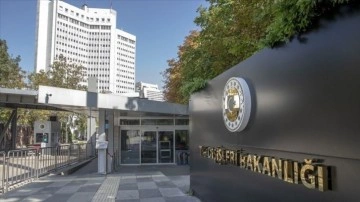 9 ülkenin Ankara büyükelçileri ve temsilcileri, Dışişleri Bakanlığına çağrıldı