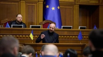 AB Konseyi Başkanı Michel: Güvenli müşterek Ukrayna olmadan, emin müşterek Avrupa erişmek imkansızdır