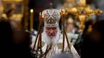 AB, Rus Ortodoks Kilisesi Patriği Kirill'e müeyyide planlıyor