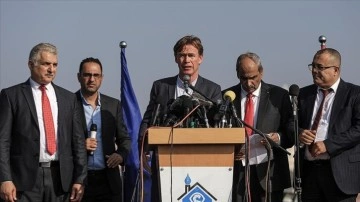 AB Temsilcisi Burgsdorff: İsrail Gazze Şeridi'ne uyguladığı kuşatmayı sona erdirmeli