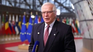 AB Yüksek Temsilcisi Borrell'den Rusya'ya için bütünlük vurgusu