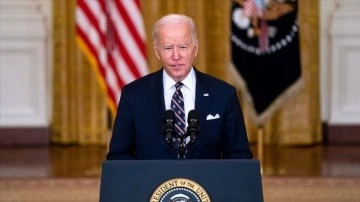 ABD Başkanı Biden: Bu saldırının getireceği ahiret yolculuğu ve yıkımın yegâne sorumlusu Rusya'dır