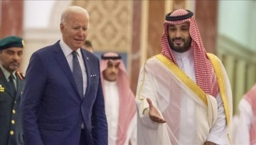 ABD Başkanı Biden, Suudi Arabistan'da