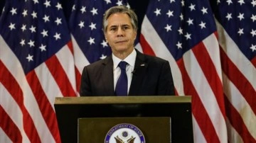 ABD Dışişleri Bakanı Blinken: ABD ve Çin Tayvan mevzusundaki anlaşmazlıkları doğru yönetmeli