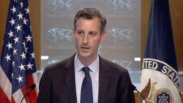 ABD Dışişleri Bakanlığı: Rusya'ya dayanaklık etmek vermesi yerinde değer karşılayacağını Çin'e ilettik