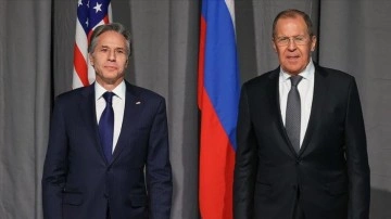ABD Dışişleri: Lavrov, Blinken'ın müzakere talebini ikrar etti