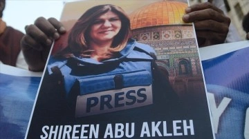 ABD, Filistinli gazetecinin mahsus İsrail kabilinden vurulmuş olduğu kararına vardı