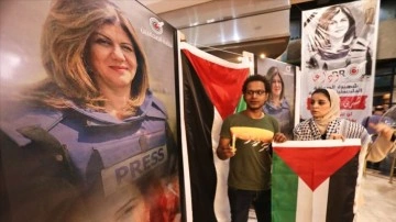 ABD, gazeteci Ebu Akile'nin ölümüne defa açan mermiyi Filistin'e iadeli etti