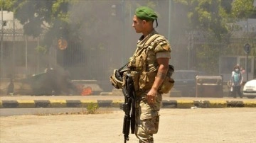 ABD, Lübnan ordusuna 67 milyon dolar dayanak noktası sağlayacağını duyurdu