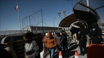 ABD 'Meksika'da kal' politikası kapsamında önceki göçmenleri gönderdi