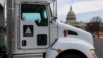 ABD'de California'dan telkih karşıtı kamyoncular 5 Mart'ta hükûmet merkezi Washington'da ol