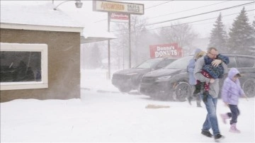 ABD'de kar fırtınasında yaşamını kaybedenlerin sayısı 17'ye yükseldi