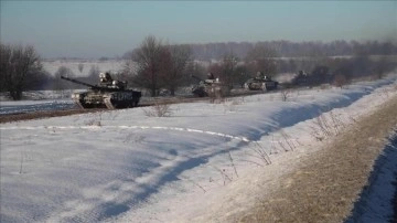ABD'den 'Rusya, Ukrayna sınırına arttırma 7 bin er henüz gönderdi' iddiası