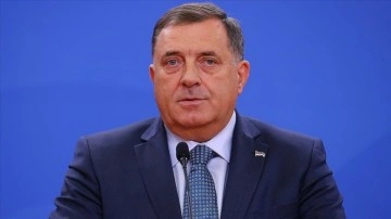ABD'den Sırp şef Dodik'e yaptırım