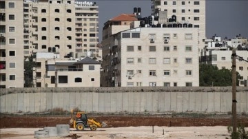 AB'den İsrail'e Filistinlileri evlerinden çıkarmayı ve acemi yerleşme inşasını tevkif çağ