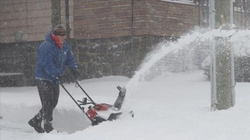 ABD'nin gün batısı  eyaletlerinde kar fırtınası ulaşımı aksi etkiledi