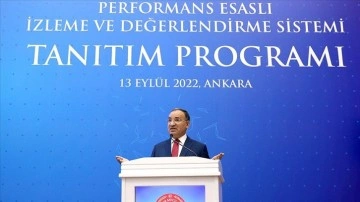Adalet Bakanı Bozdağ: PEİDS metin işletilirse sağlam aşırı akıllıca kararın alınmasına ulama sunacaktır