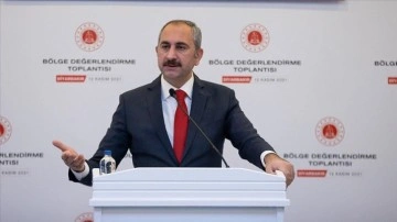 Adalet Bakanı Gül: Bu topraklarda tiksinme tohumlarının müşterek şimdi arazi almamasının teminatı hukuktur
