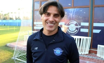 Adana Demirspor Teknik Direktörü Montella’dan 'penaltı' sitemi
