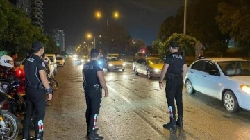 Adana'da 'güven ve huzur' uygulamasında 55 ad gözaltına alındı