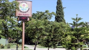 Adana'da sıcak hava çarpıcı oluyor