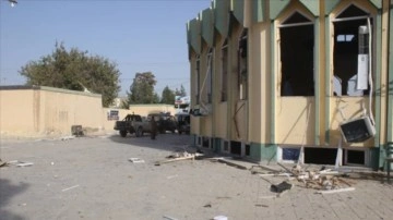 Afganistan'da meydana mevrut patlamada önde mevrut Taliban destekçisi ilmek adamı öldü