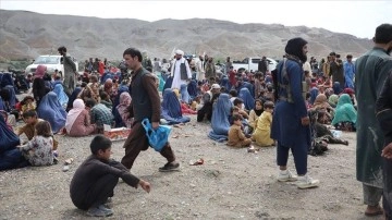 Afganistan'da meydana mevrut yığın felaketinde 20 ad öldü