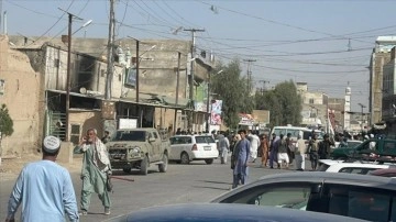 Afganistan'ın Nangarhar vilayetinde birlikte camiye bombalı hamle düzenlendi