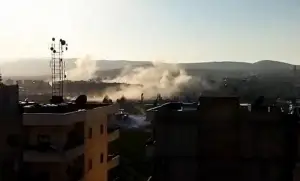 Afrin’e PKK/YPG’li teröristlerce füze saldırısı: 8 yaralı