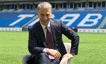 Ağaoğlu: İş hayatında yaptığım hataların 10’da 1’ini Trabzonspor’da yapmadım