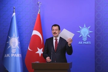 AK Parti Genel Başkan Yardımcısı Yavuz’dan seçim tarihiyle ilgili açıklama