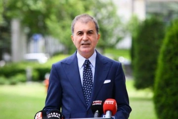 AK Parti Sözcüsü Çelik: "Dünyanın hiçbir demokrasisi terör karşısında taviz veremez"