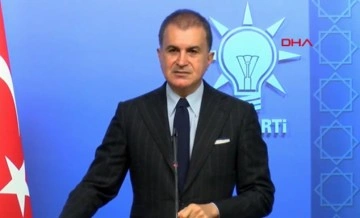 AK Parti Sözcüsü Çelik: TBMM Başkanı Şentop'un açıklaması, akıbet derece yerinde