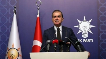 AK Parti Sözcüsü Çelik'ten intihap zamanı açıklaması