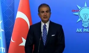 AK Parti Sözcüsü Ömer Çelik'ten mülteci açıklaması: Bizim için yok hükmündedir