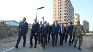 AK Partili Kurtulmuş ve Yeni Azerbaycan Partili Budagov, Maraş'ı görüşme etti