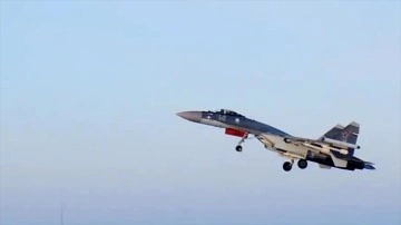 Akdeniz'de Rus uçakları ABD his uçaklarına önleme yaptı
