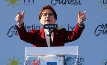 Akşener: Türkiye'yi düze çıkartacak İYİ Parti var