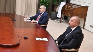 Aliyev ve Paşinyan Brüksel'de birlikte araya gelecek