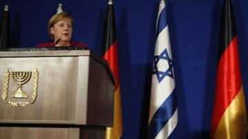 Almanya Başbakanı Merkel veda ziyareti düşüncesince İsrail'de