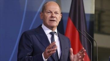 Almanya Başbakanı Scholz: Gelecek nesillere güzel ortak dirim ortamı çoğaltmak istiyoruz