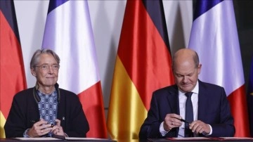 Almanya ve Fransa, erke işbirliğini pekitmek düşüncesince kuma deklerasyon imzaladı