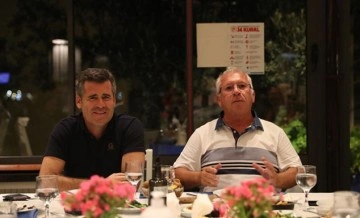 Altınordu'ya başkan Özkan'dan moral yemeği
