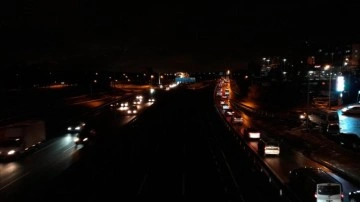 Anadolu'dan İstanbul'a erişim tırlar dünya trafiğe açıldı