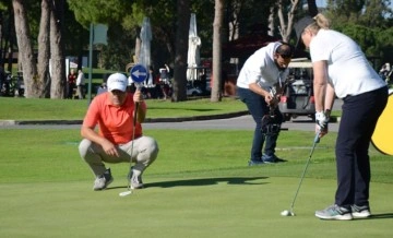 Antalya'da Golf-Mad Pro-Am Turnuvası başladı