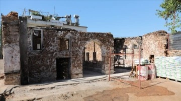 Antalya'da yangında dokunca gören tarihi bina Devlet Konuk Evi olacak