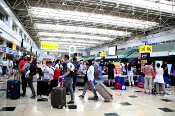 Antalya’ya sonuç 1 ayda havayolu ile 1 milyon 545 bin turist geldi