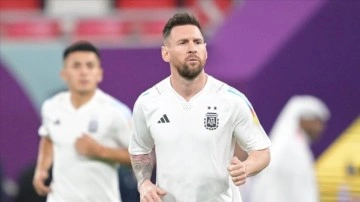 Arjantinli şimal topçu Messi kariyerinin 1000. maçına çıktı
