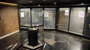 Arnavutluk Bankası Müzesi, bulunmaz mevcut altın koleksiyonlara ev sahipliği yapıyor