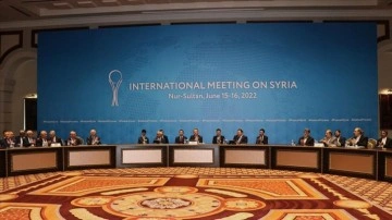 Astana bildirisi: Suriye’de ayrılıkçı yönetimlere için teşrikimesai bitmeme edecek